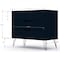 Manhattan Comfort Rockefeller Dresser and Nightstand Set, Tatiana Midnight Blue 104GMC4 - alternate 7